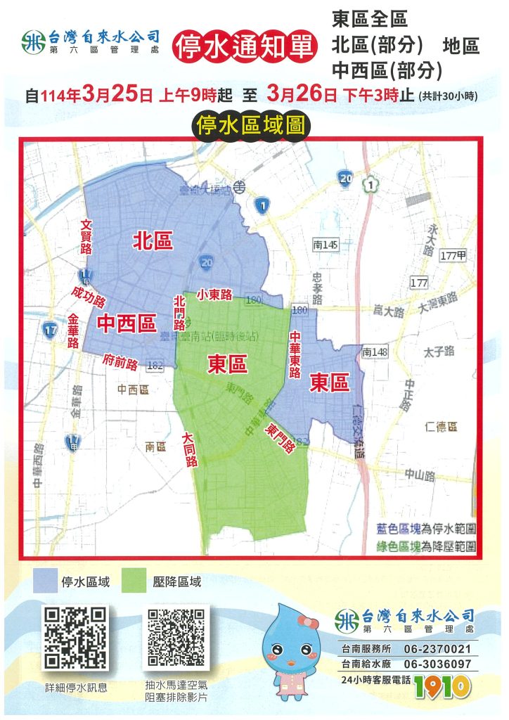 停水公告1