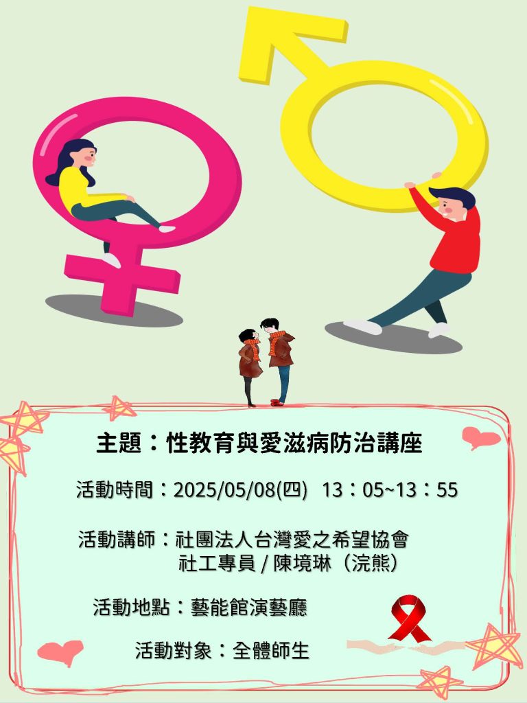性教育與愛滋講座