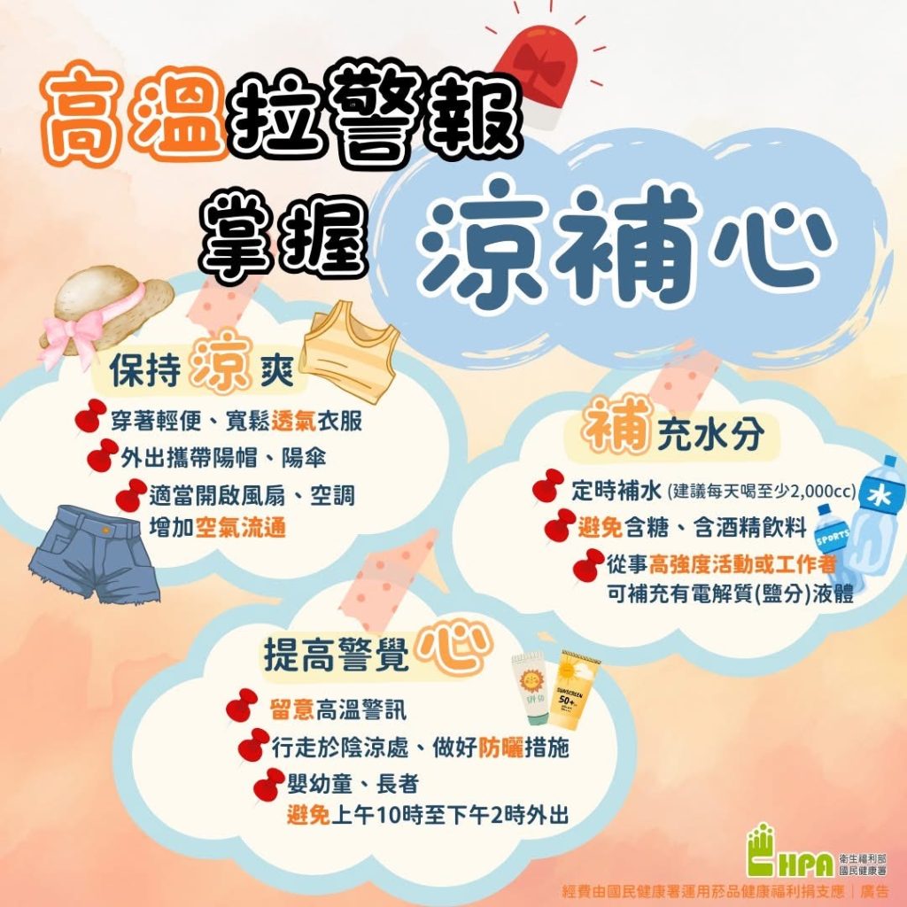 涼補心