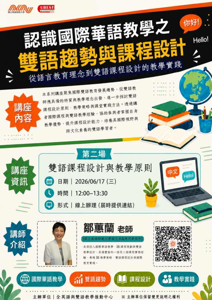 第二場次資訊