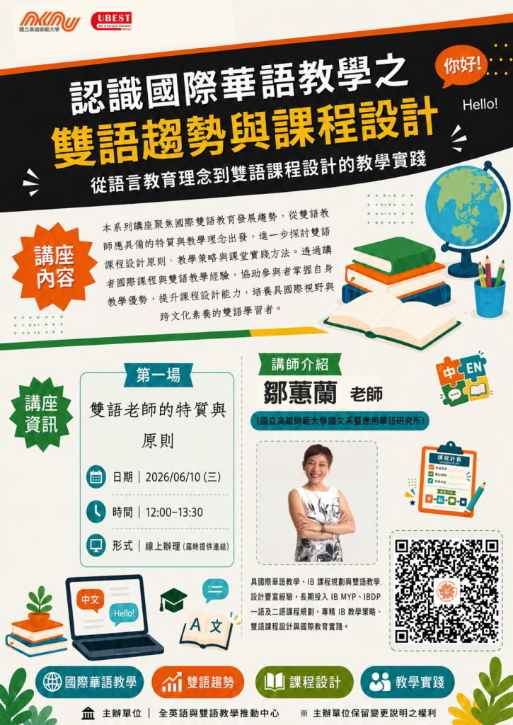 第一場次資訊